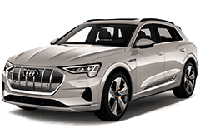 Хром накладки на пороги для Audi E-Tron GE 2018+