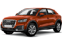 Хром накладки на пороги для Audi Q2 2016+