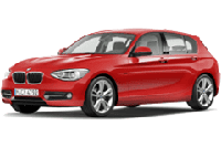 Хром накладки на пороги для BMW 1 F20_21 2011-2015
