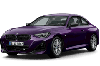 Бризковики для BMW 2 Coupe G42 2021+