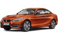 Хром накладки на пороги для BMW 2 F22_23 2014+