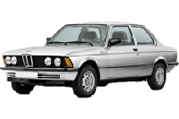 Хром накладки на пороги для BMW 3 E30 1982-1991