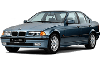 Бризковики для BMW 3 E36 1990-1999