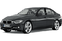 Хром накладки на пороги для BMW 3 F30_31_35 2011+