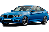 Накладки на арки (розширювачі арок) для BMW 3 F34 Gran Turismo 2013+