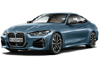 Хром накладки на пороги для BMW 4 G82 2021+