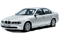 Хром накладки на пороги для BMW 5 E39 1995-2004