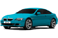 Хром накладки на пороги для BMW 6 (E63) 2004-2010