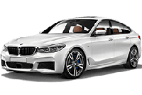 Хром накладки на пороги для BMW 6 G32 2017+