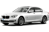 Хром накладки на пороги для BMW 7 F01_02_03_04 2012-2015