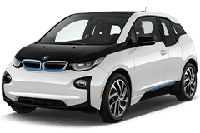 Хром накладки на пороги для BMW i3 2013+