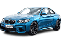 Хром накладки на пороги для BMW M2 F87 2015-2021