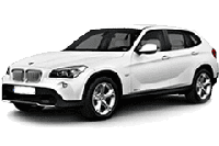 Хром накладки на пороги для BMW X1 E84 2009-2012