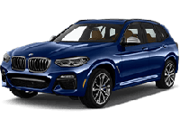 Хром накладки на пороги для BMW X3 G01 2017+