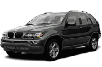 Хром накладки на пороги для BMW X5 E53 1999-2006