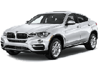 Хром накладки на пороги для BMW X6 F16 2014+