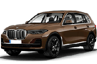 Хром накладки на пороги для BMW X7 G07 2019+