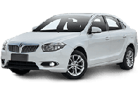 Дефлектори капоту (мухобійки) для Brilliance H530 2011+