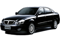 Дефлектори капоту (мухобійки) для Brilliance M2 2006+