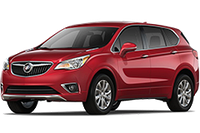 Хром накладки на пороги для Buick Envision 2017+