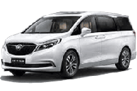 Хром накладки на пороги для Buick GL8 2018+