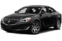 Бризковики для Buick Regal 2008-2016