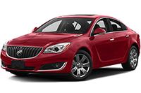 Бризковики для Buick Regal 2016+