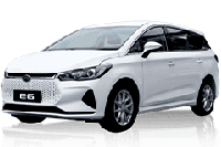 Бризковики для Byd E6