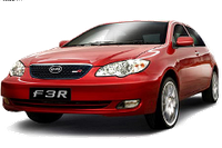 Бризковики для Byd F3-R 2007-2014