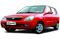 Бризковики для Byd Flyer 2005-2008