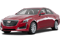 Хром накладки на пороги для Cadillac CTS 2013+