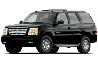 Хром накладки на пороги для Cadillac Escalade 2 2002-2006