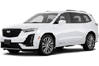 Хром накладки на пороги для Cadillac XT6 2019+