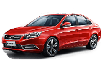 Хром накладки на пороги для Chery Arrizo 7 2013+