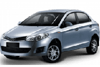 Накладки на арки (розширювачі арок) для Chery Bonus G4023 2009-2013