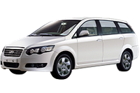 Накладки на арки (розширювачі арок) для Chery Cross Eastar 2006+