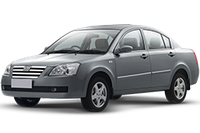 Накладки на арки (розширювачі арок) для Chery Fora (Elara) 2006+