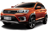 Хром накладки на пороги для Chery Tiggo 2 2016+