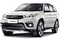 Накладки на арки (розширювачі арок) для Chery Tiggo 3 2014+