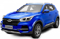 Накладки на арки (розширювачі арок) для Chery Tiggo 4 2017+