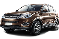 Накладки на арки (розширювачі арок) для Chery Tiggo 5 2014+