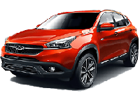 Накладки на арки (розширювачі арок) для Chery Tiggo 7 2017+