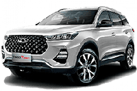 Накладки на арки (розширювачі арок) для Chery Tiggo 7 Pro 2020+