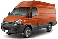 Дефлектори вікон (вітровики) для iveco Daily 2006-2011