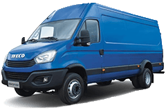 Дефлектори вікон (вітровики) для iveco Daily 2011-2014