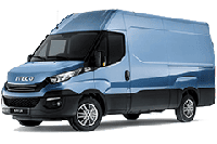 Дефлектори вікон (вітровики) для iveco Daily 2014+