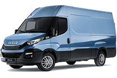 Дефлектори вікон (вітровики) для iveco Daily 2014+