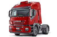 Дефлектори вікон (вітровики) для iveco Strailis 2002+