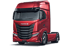 Дефлектори вікон (вітровики) для iveco S-Way 2019+