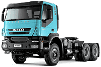 Дефлектори вікон (вітровики) для iveco Trakker 2004+